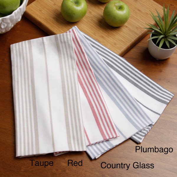 Shop Handmade Striped Hand/ Dish Kitchen Towel (South Africa) Free