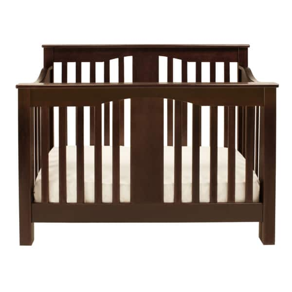 Shop Davinci Annabelle 4 In 1 Espresso Convertible Crib With