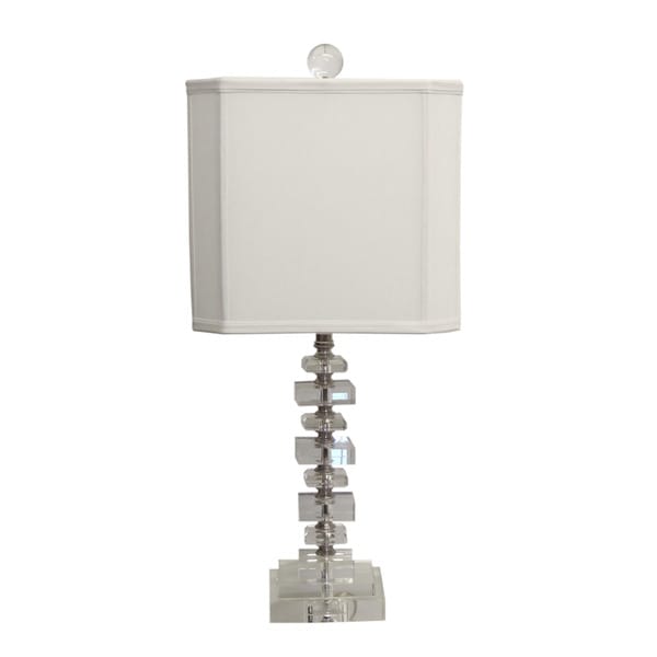 Clear Cubes Mini Table Lamp Table Lamps