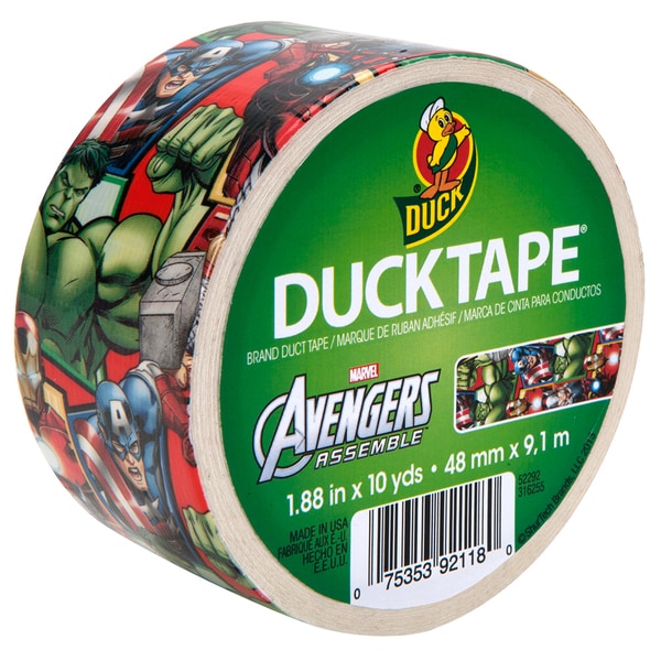 Shurtech Duct Tape 10 Yard Avengers Roll