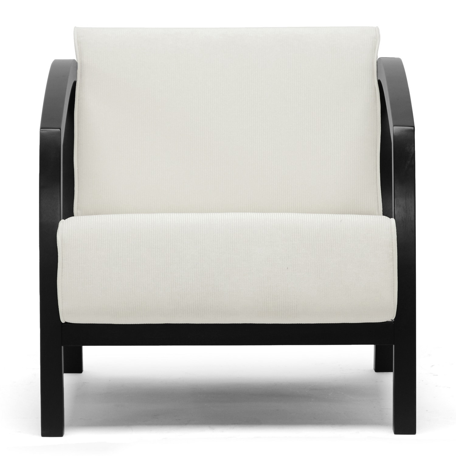 baxton studio velda modern accent chair