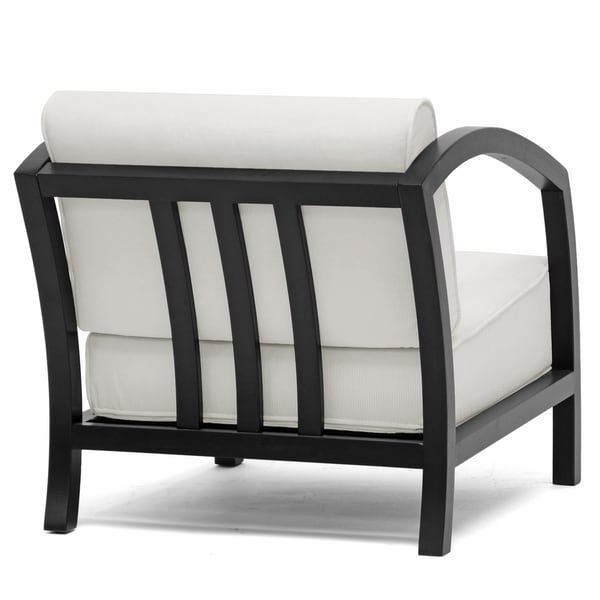 Baxton Studio Velda Dark Brown Modern Accent Chair Bed Bath