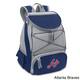 Picnic Time PTX MLB National League Backpack Cooler - Atlanta Braves