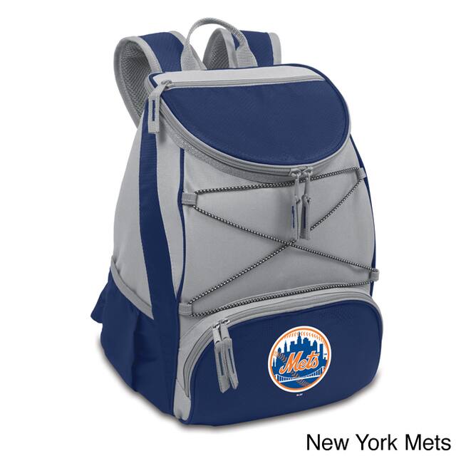 Picnic Time PTX MLB National League Backpack Cooler - New York Mets