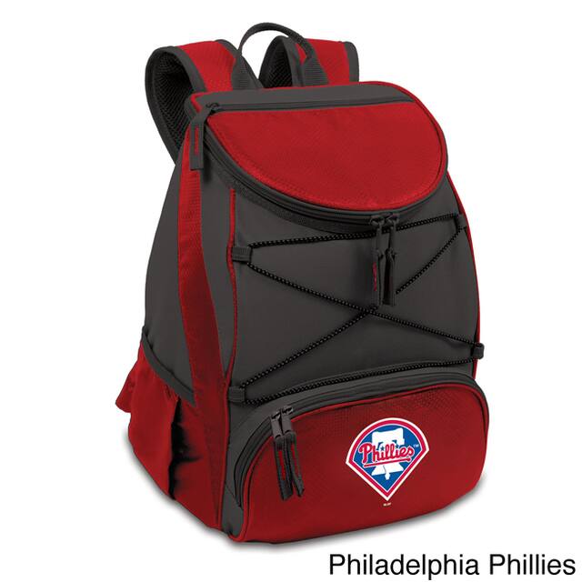 Picnic Time PTX MLB National League Backpack Cooler - Philadelphia Phillies