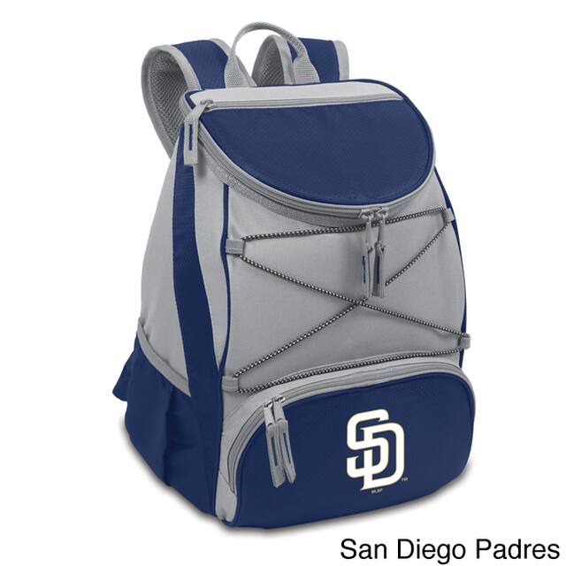 Picnic Time PTX MLB National League Backpack Cooler - San Diego Padres