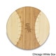 preview thumbnail 2 of 13, Picnic Time Homerun MLB American League 12-inch Baseball-shaped Cutting Board Brown/Chicago White Sox