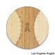 preview thumbnail 6 of 13, Picnic Time Homerun MLB American League 12-inch Baseball-shaped Cutting Board Brown/Los Angeles Angels
