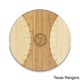 preview thumbnail 12 of 13, Picnic Time Homerun MLB American League 12-inch Baseball-shaped Cutting Board Brown/Texas Rangers
