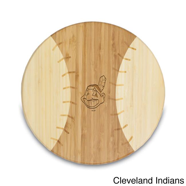 Picnic Time Homerun MLB American League 12-inch Baseball-shaped Cutting Board