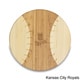 preview thumbnail 5 of 13, Picnic Time Homerun MLB American League 12-inch Baseball-shaped Cutting Board Brown/Kansas City Royals