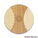 preview thumbnail 10 of 13, Picnic Time Homerun MLB American League 12-inch Baseball-shaped Cutting Board Brown/Seattle Mariners