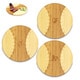 preview thumbnail 15 of 13, Picnic Time Homerun MLB American League 12-inch Baseball-shaped Cutting Board