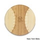 preview thumbnail 8 of 13, Picnic Time Homerun MLB American League 12-inch Baseball-shaped Cutting Board Brown/New York Yankees