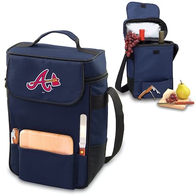 MLB 'Duet' Two-bottle Wine and Cheese Cooler Tote