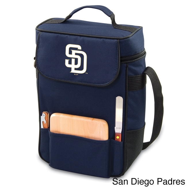 Mlb Duet Two bottle Wine And Cheese Cooler Tote