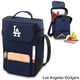 preview thumbnail 4 of 12, MLB 'Duet' Two-bottle Wine and Cheese Cooler Tote