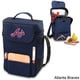 preview thumbnail 2 of 12, MLB 'Duet' Two-bottle Wine and Cheese Cooler Tote