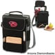 preview thumbnail 9 of 12, MLB 'Duet' Two-bottle Wine and Cheese Cooler Tote Black/Arizona Diamondbacks