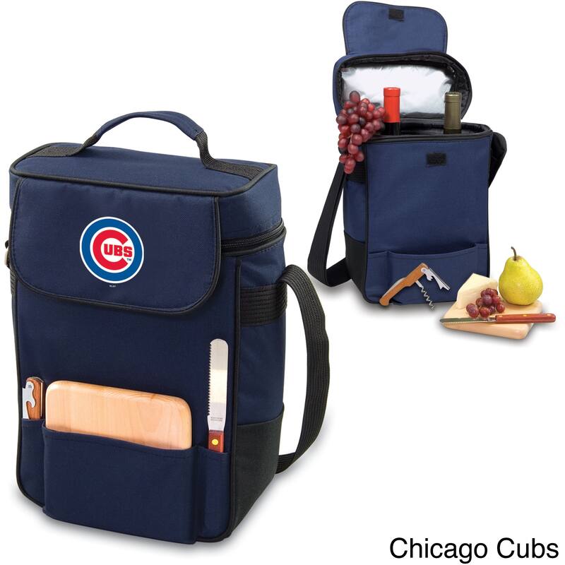 MLB 'Duet' Two-bottle Wine and Cheese Cooler Tote