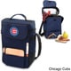preview thumbnail 3 of 12, MLB 'Duet' Two-bottle Wine and Cheese Cooler Tote