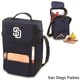 preview thumbnail 7 of 12, MLB 'Duet' Two-bottle Wine and Cheese Cooler Tote