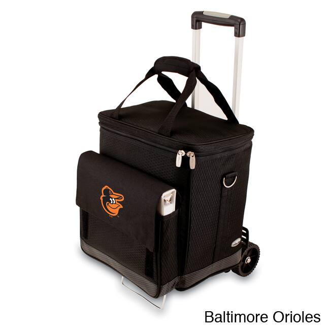 MLB Insulated Wine Tote Trolley