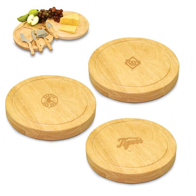 Circo MLB American League Cheese Board Set