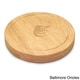 preview thumbnail 2 of 13, Circo MLB American League Cheese Board Set Beige/Baltimore Orioles