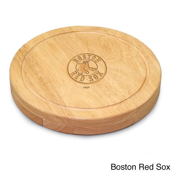 Circo MLB American League Cheese Board Set - Beige/Boston Red Sox
