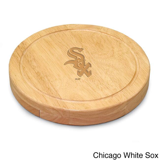 Circo MLB American League Cheese Board Set - Beige/Chicago White Sox