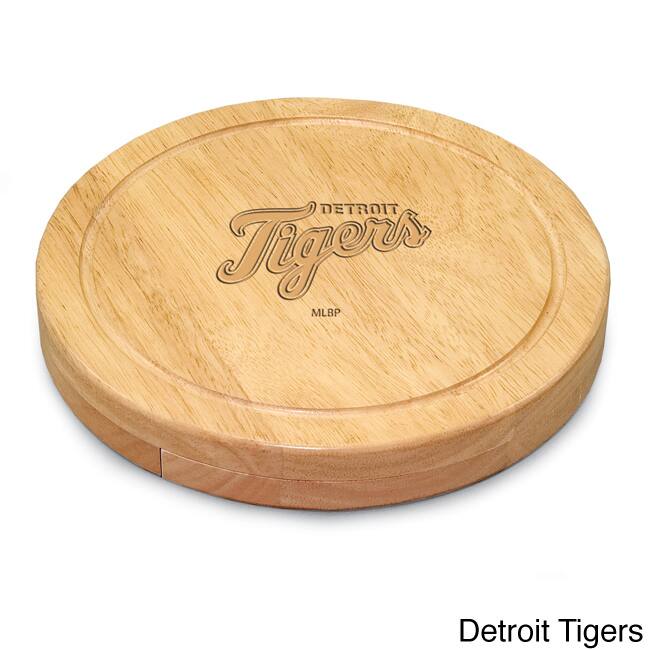 Circo MLB American League Cheese Board Set - Beige/Detroit Tigers