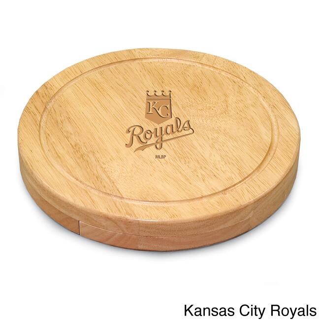 Circo MLB American League Cheese Board Set - Beige/Kansas City Royals