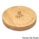 preview thumbnail 7 of 13, Circo MLB American League Cheese Board Set Beige/Kansas City Royals