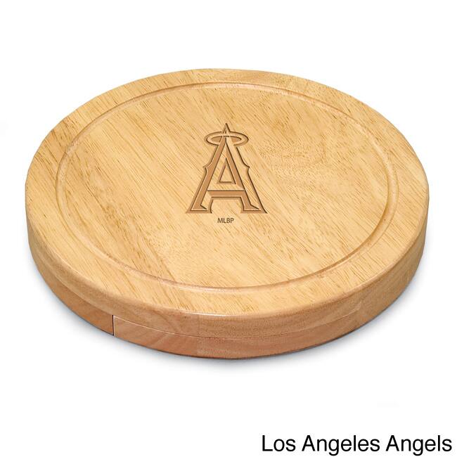Circo MLB American League Cheese Board Set - Beige/Los Angeles Angels