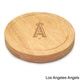 preview thumbnail 8 of 13, Circo MLB American League Cheese Board Set Beige/Los Angeles Angels