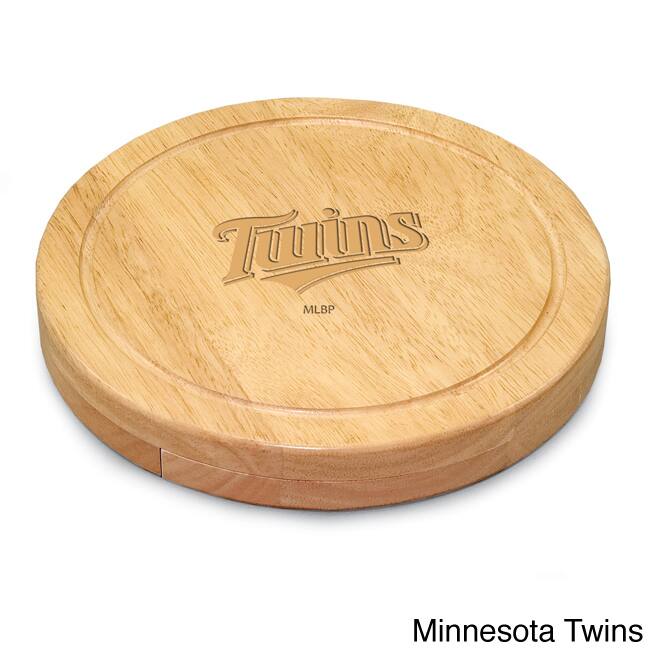 Circo MLB American League Cheese Board Set - Beige/Minnesota Twins