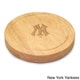 preview thumbnail 10 of 13, Circo MLB American League Cheese Board Set Beige/New York Yankees