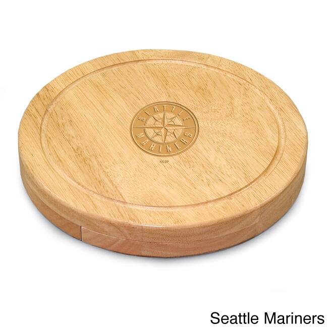 Circo MLB American League Cheese Board Set - Beige/Seattle Mariners