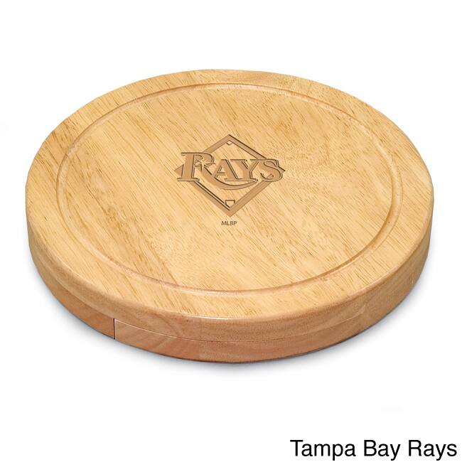 Circo MLB American League Cheese Board Set - Beige/Tampa Bay Rays