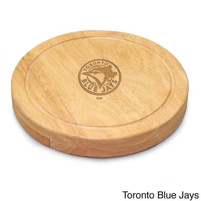 Circo MLB American League Cheese Board Set - Beige/Toronto Blue Jays