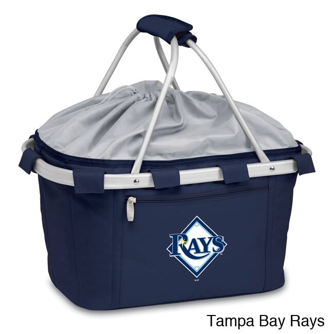 Picnic Time 'MLB' American League Metro Basket - Tampa Bay Rays