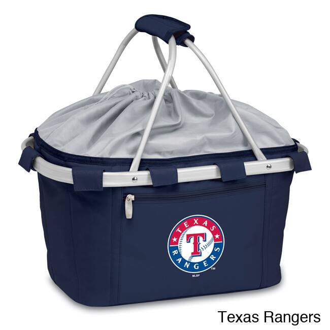 Picnic Time 'MLB' American League Metro Basket - Texas Rangers