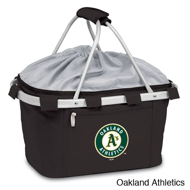 Picnic Time 'MLB' American League Metro Basket - Oakland Athletics