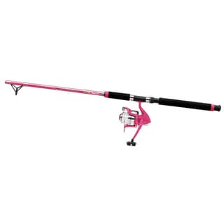 Pinnacle 2 Piece Eye Candy Spinning Combo 7 Foot Heavy Pinnacle Fishing Rod & Reel Combos