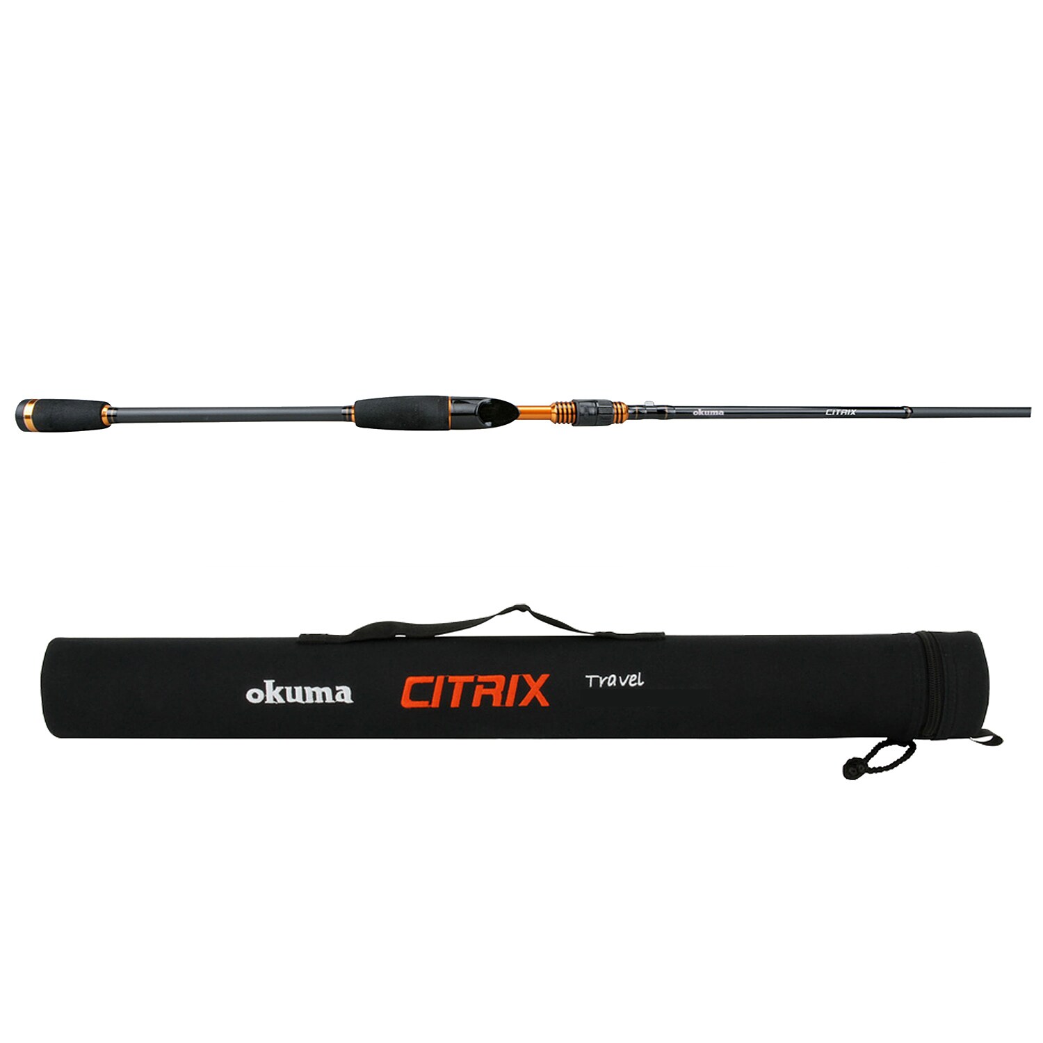 okuma 3 piece travel rod