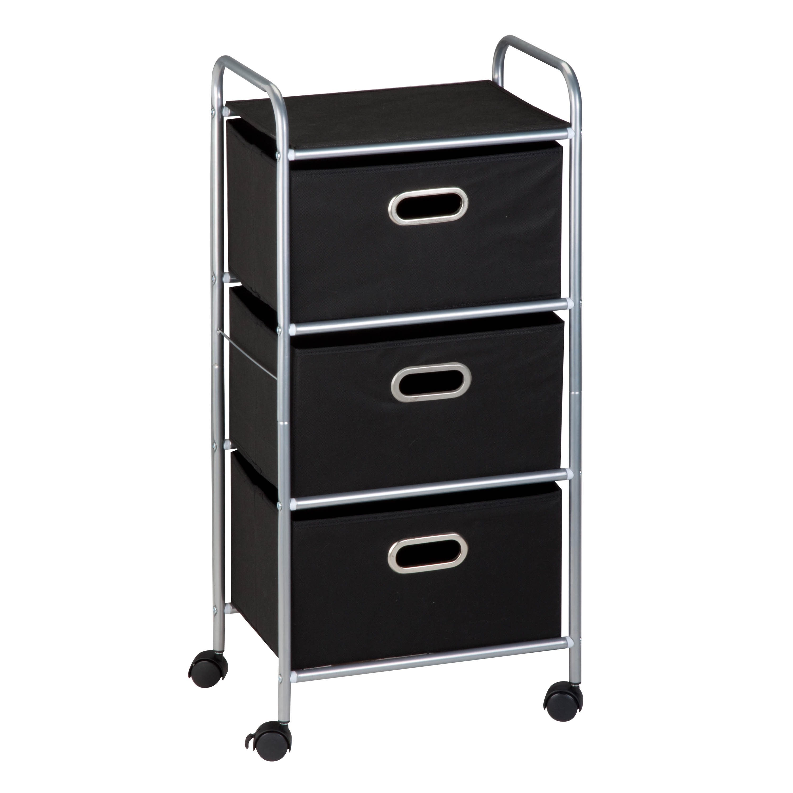 Shop Honey Can Do Fabric Storage Cart Free Shipping On Orders