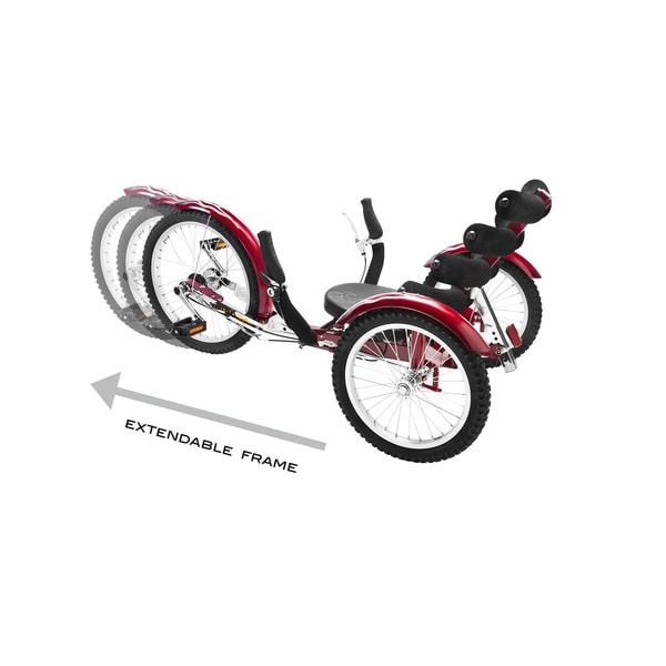 mobo shift recumbent bike