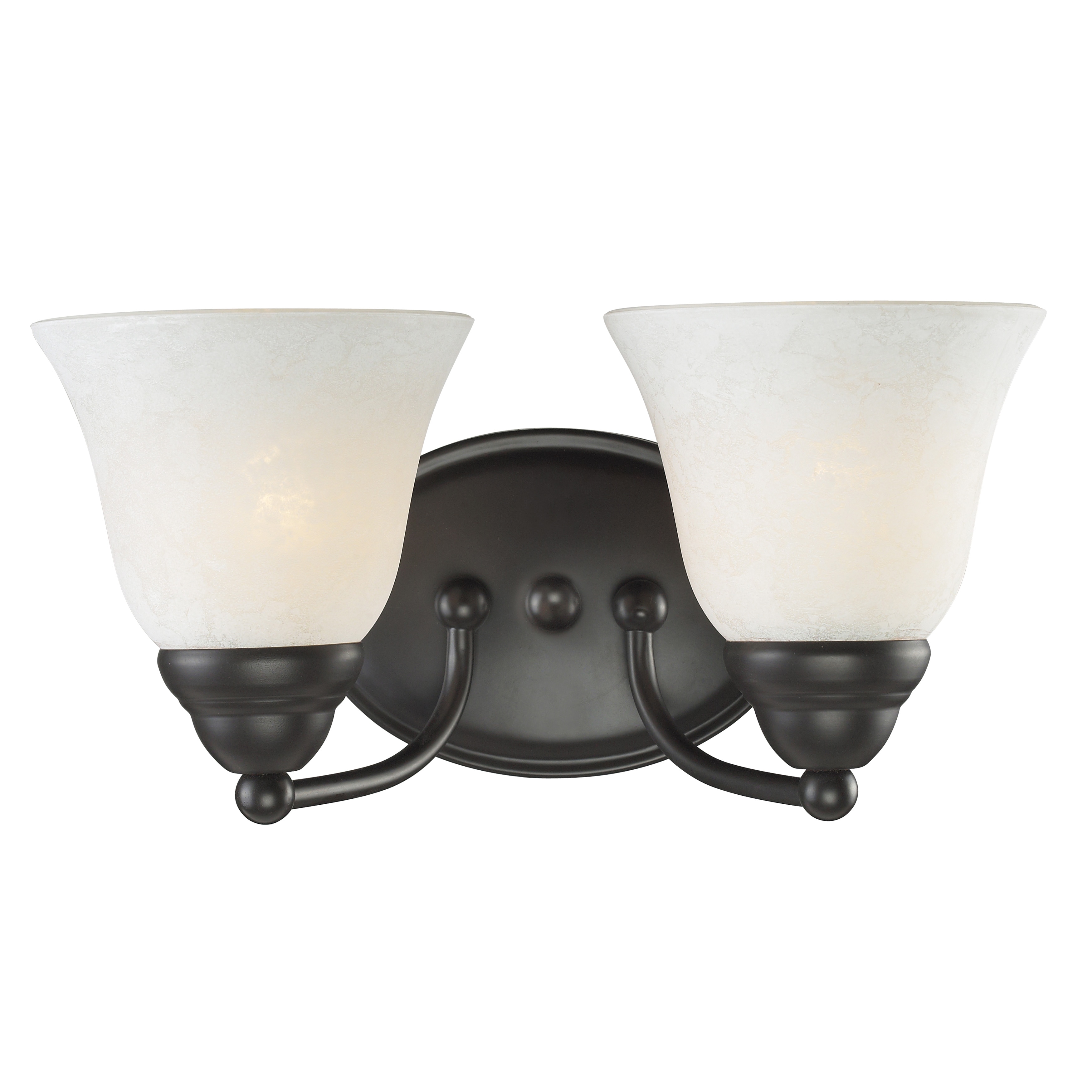 Athena 2 light Bronze Vanity Light