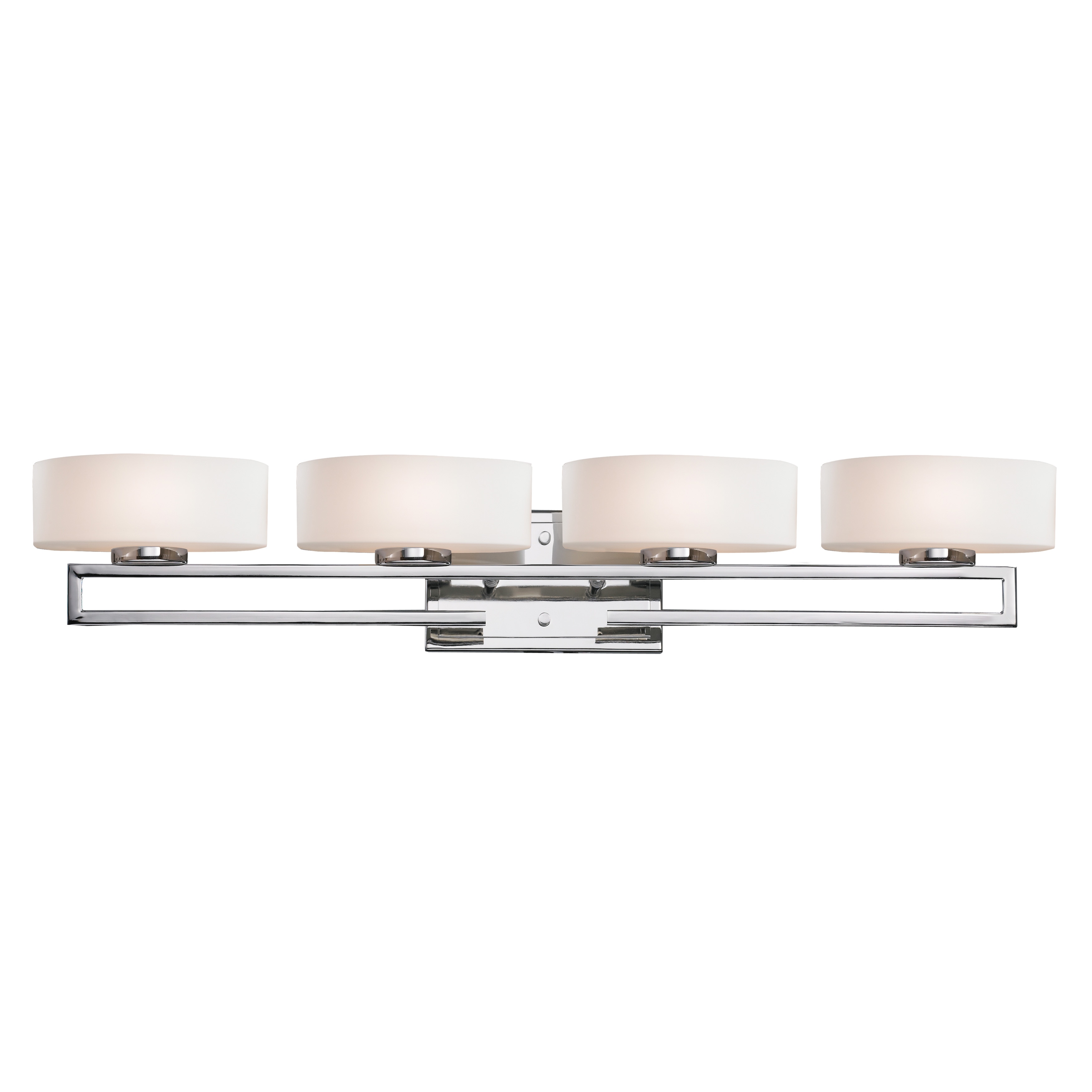 Cetynia 4 light Chrome Vanity